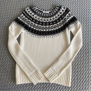Beaded Winter Sweater